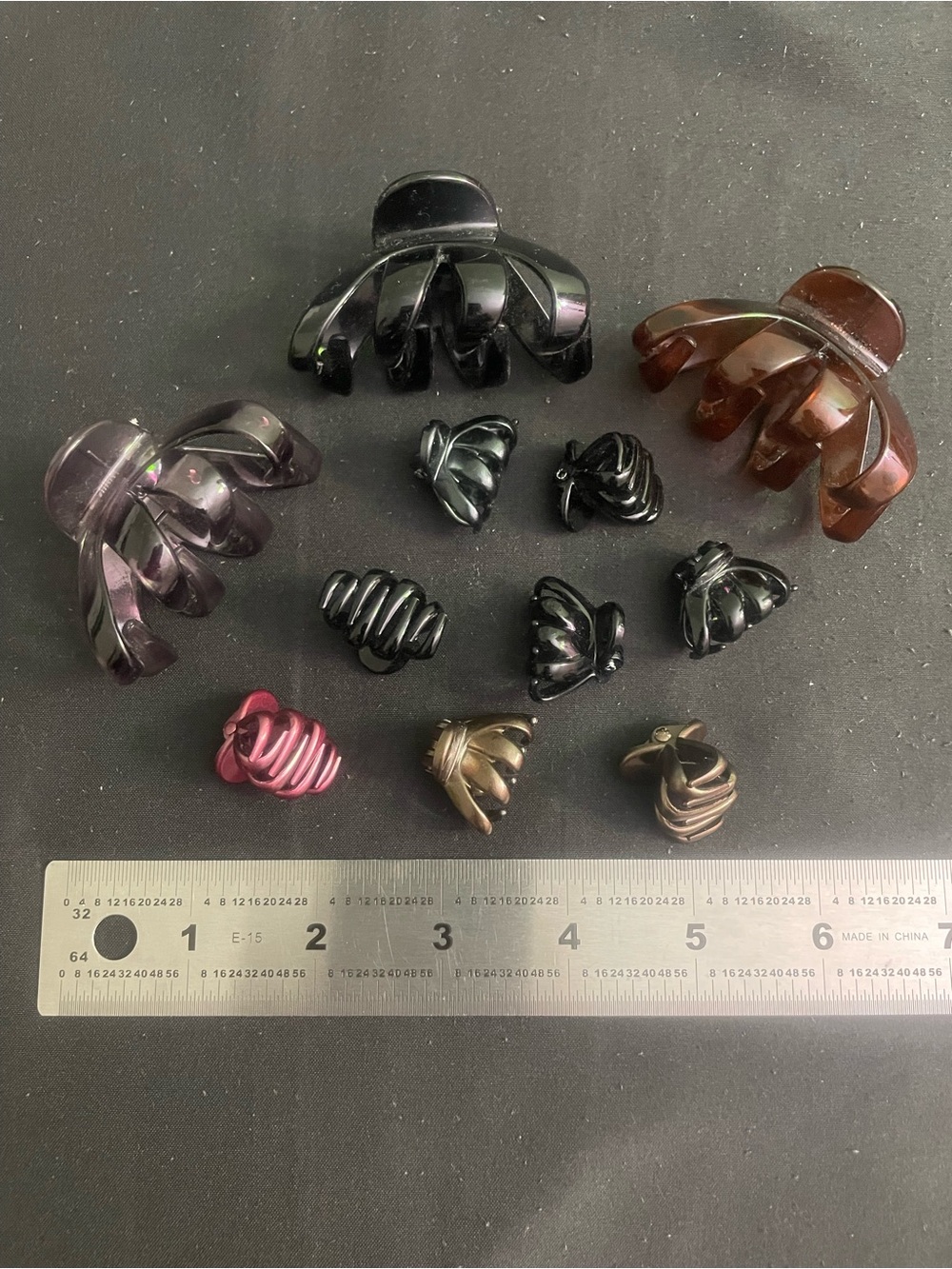 Assorted Hair Clips